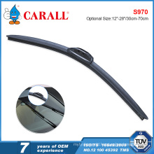 Windshield Wiper Cover, Automotive Wiper Blade, Bracketless Universal Wiper